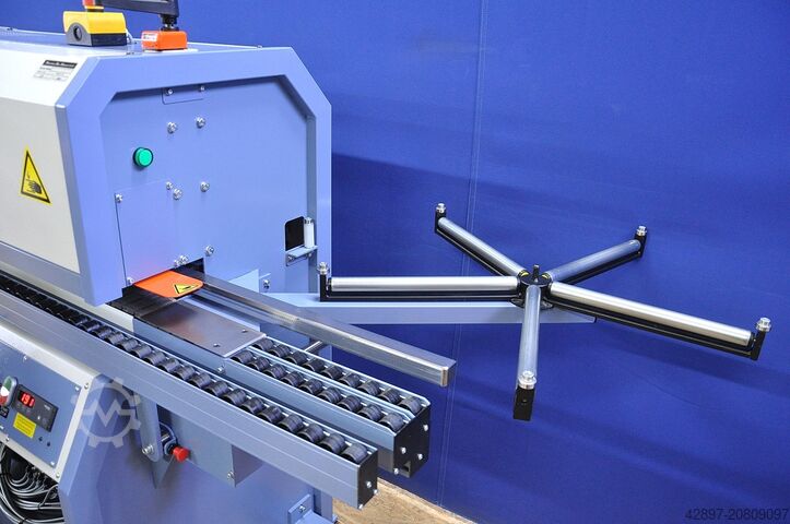 Olepovačka hrán s frézovacou jednotkou Hebrock F4