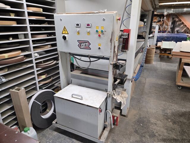 Bordatrice OTT TOPEDGE DUO-MELT 80mm