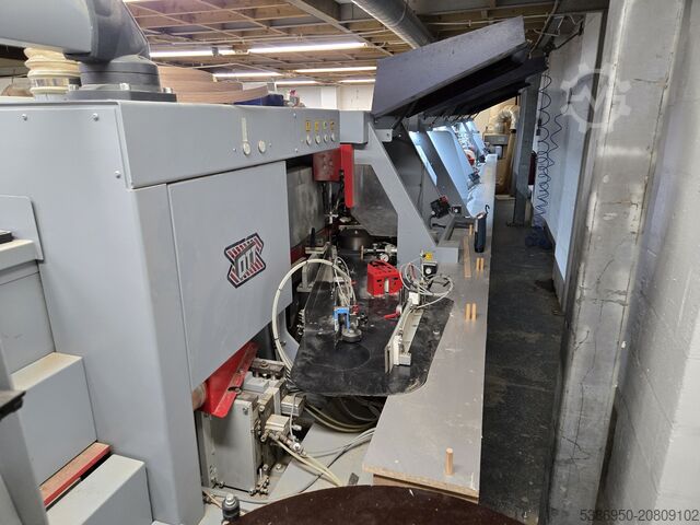 Bordatrice OTT TOPEDGE DUO-MELT 80mm