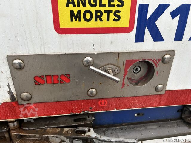 Valise Krone DryLiner / Box / Huckepack / BPW Drum / APK TUV...