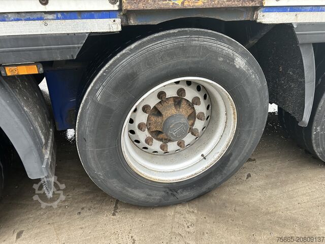 Valise Krone DryLiner / Box / Huckepack / BPW Drum / APK TUV...