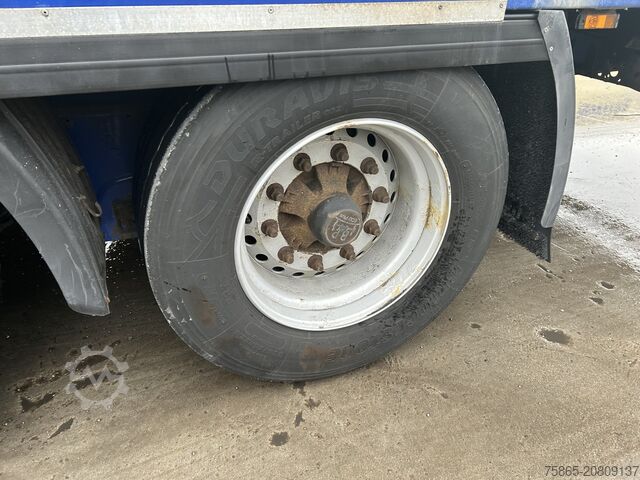 Valise Krone DryLiner / Box / Huckepack / BPW Drum / APK TUV...