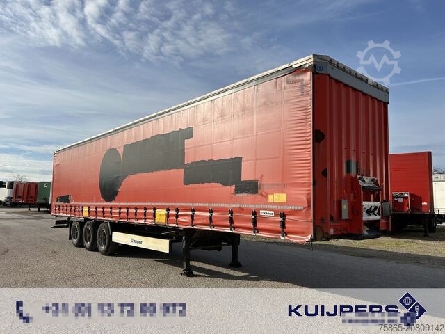 Drsne ponjave Krone Profi Liner / Curtainside / VALX Drum / NL Trailer