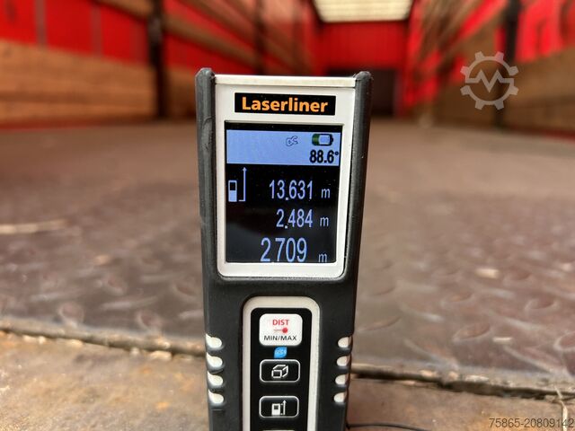 Drsne ponjave Krone Profi Liner / Curtainside / VALX Drum / NL Trailer