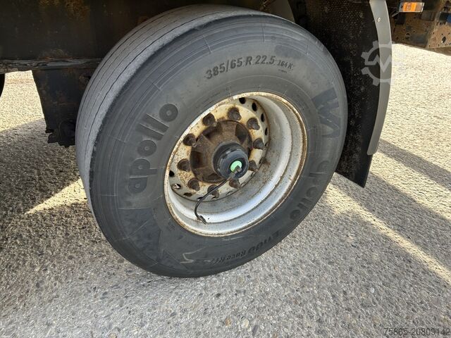 Drsne ponjave Krone Profi Liner / Curtainside / VALX Drum / NL Trailer