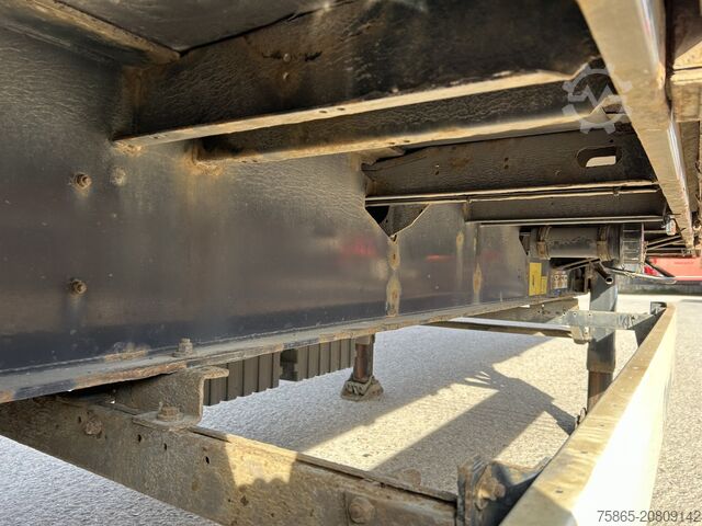 Drsne ponjave Krone Profi Liner / Curtainside / VALX Drum / NL Trailer