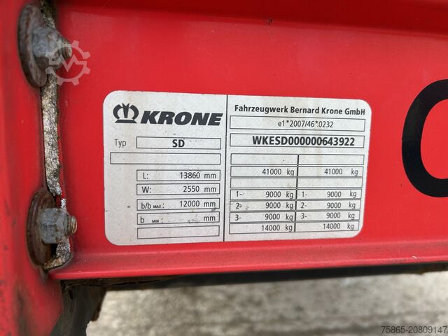 Drsne ponjave Krone Profi Liner / Pritsch - Plane / Valx Trommel / ...