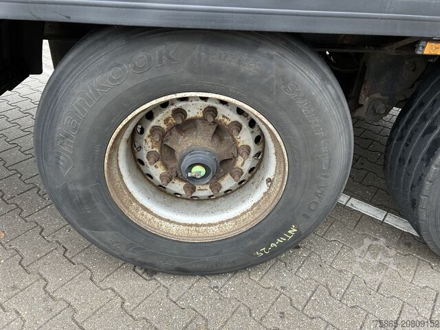 Drsne ponjave Krone Profi Liner / Curtainside / VALX Drum / NL Trailer