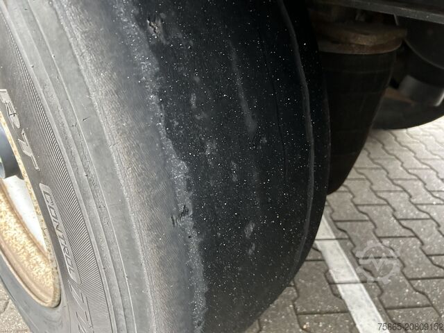 Drsne ponjave Krone Profi Liner / Curtainside / VALX Drum / NL Trailer