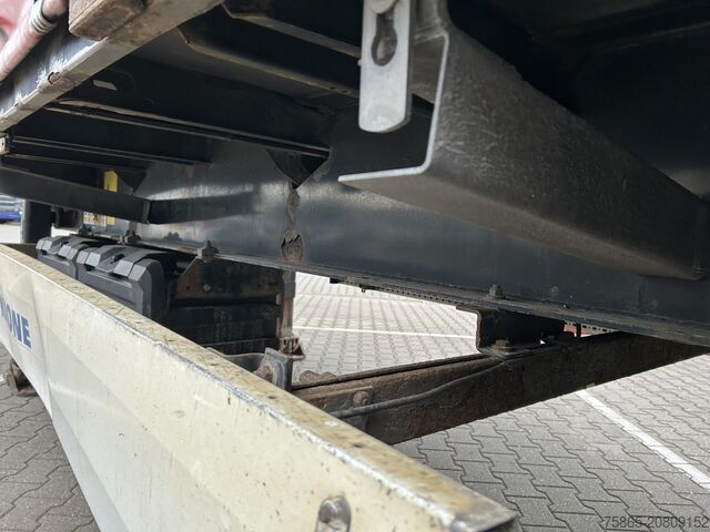 Drsne ponjave Krone Profi Liner / Curtainside / VALX Drum / NL Trailer