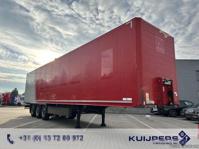 Kofer Schmitz Cargobull SCB S3B / Box Trailer / 2x Liftas / APK TUV 09-26