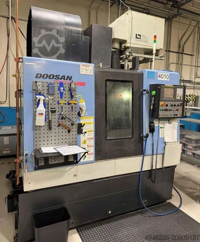 4-Achsen-Vertikal-Bearbeitungszentrum Doosan MV3016L