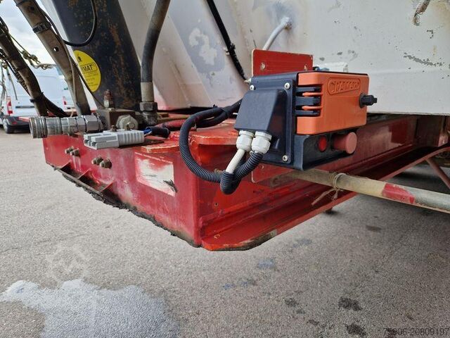 Kippipuoliperävaunut Robuste kaiser BENNE TP ALUMINIUM 29m3