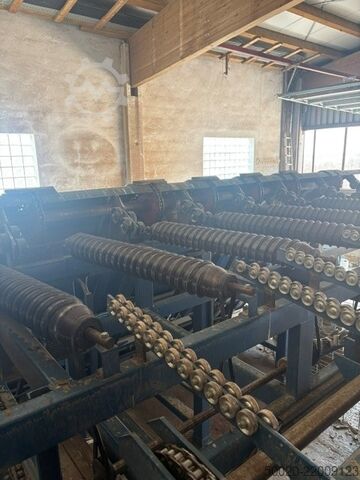 Sistema de empilhamento com aparador ALMAB-Stapelanlage 5000 / 4000