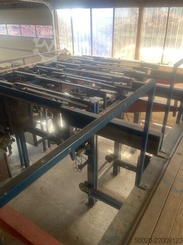 Sistema de empilhamento com aparador ALMAB-Stapelanlage 5000 / 4000