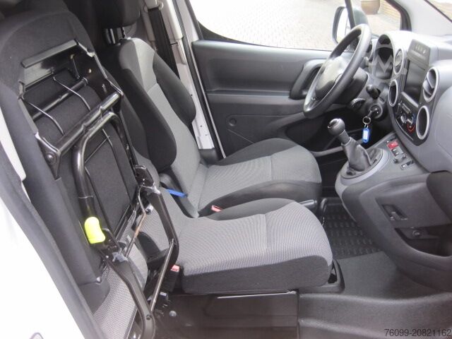 Pritaikytas furgonas Peugeot Partner HDI Hygieneausbau 3-Sitzer M+S