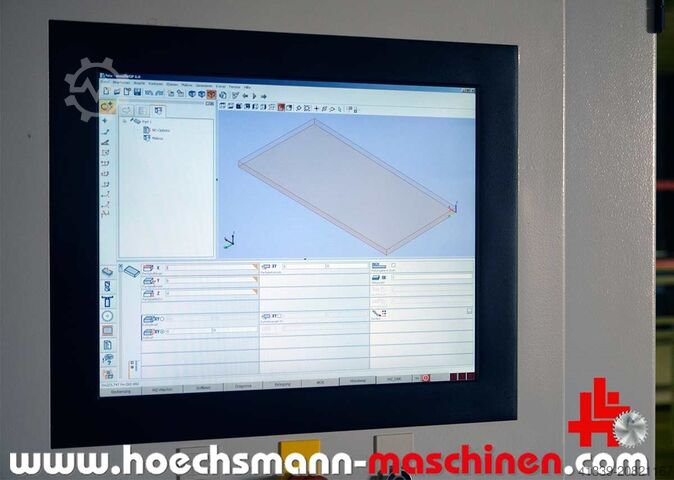 Apdirbimo centras su 4 ašimis Weeke Optimat BHP Vantage 43M