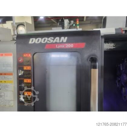 CNC tekinimo staklės DOOSAN LYNX-200A