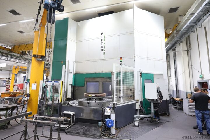 เครื่องกลึงแนวตั้งแบบต๊าป PIETRO CARNAGHI AC 20 TM 1800