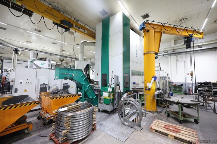 เครื่องกลึงแนวตั้งแบบต๊าป PIETRO CARNAGHI AC 20 TM 1800