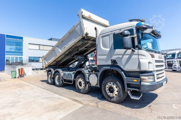 Lori sampah SCANIA P380 CB  // BIBENNE