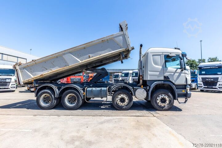 Lori sampah SCANIA P380 CB  // BIBENNE
