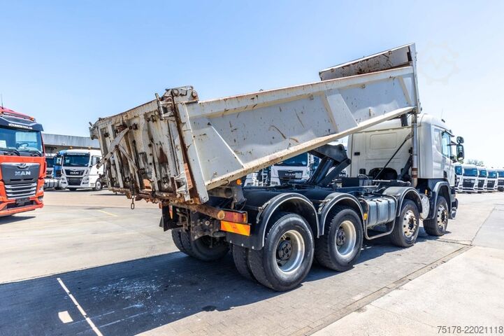 Lori sampah SCANIA P380 CB  // BIBENNE