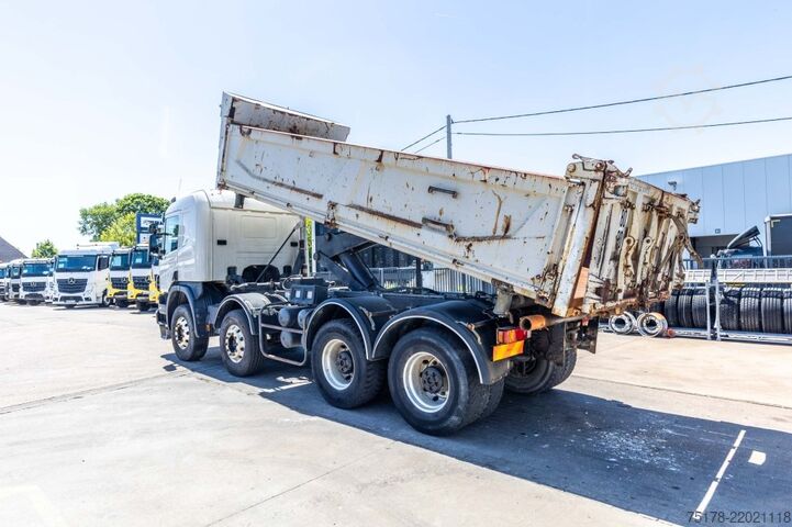 Lori sampah SCANIA P380 CB  // BIBENNE