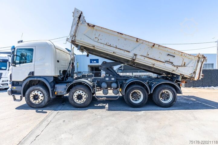 Lori sampah SCANIA P380 CB  // BIBENNE