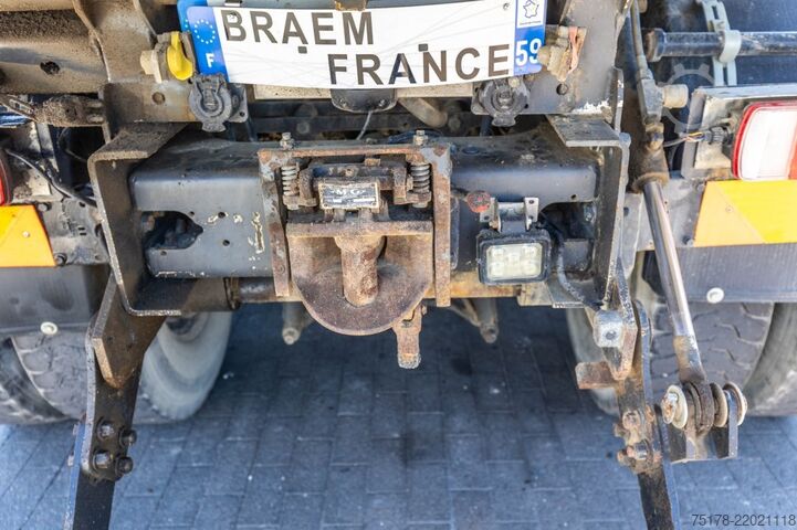 Lori sampah SCANIA P380 CB  // BIBENNE