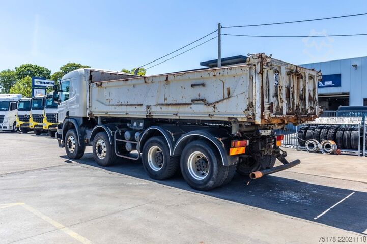 Lori sampah SCANIA P380 CB  // BIBENNE
