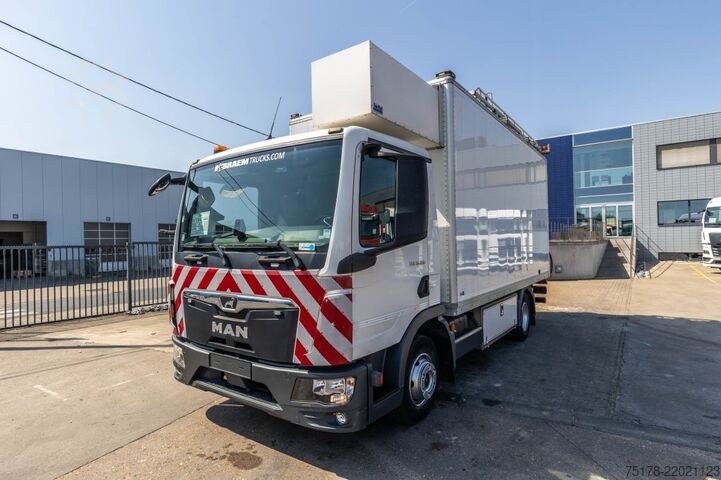 Koffert MAN TGL 10.190 BL - CARVAL INBOUW