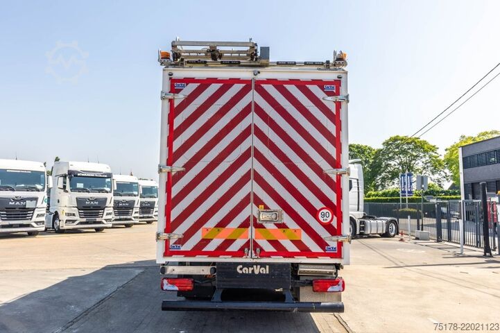 Koffert MAN TGL 10.190 BL - CARVAL INBOUW
