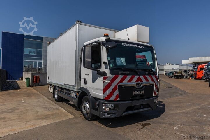 Koffert MAN TGL 10.190 BL - CARVAL INBOUW