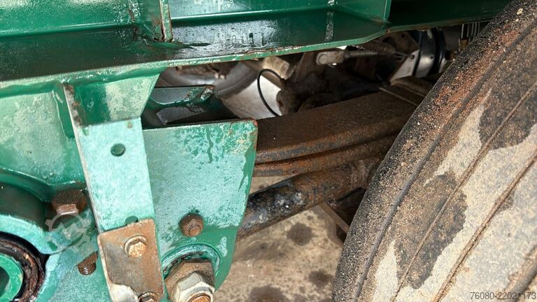 Cargador bajo Schwarzmüller T4 G01VBN1 (40.000 KG / BLATGEFEDERT / VERBR AU...
