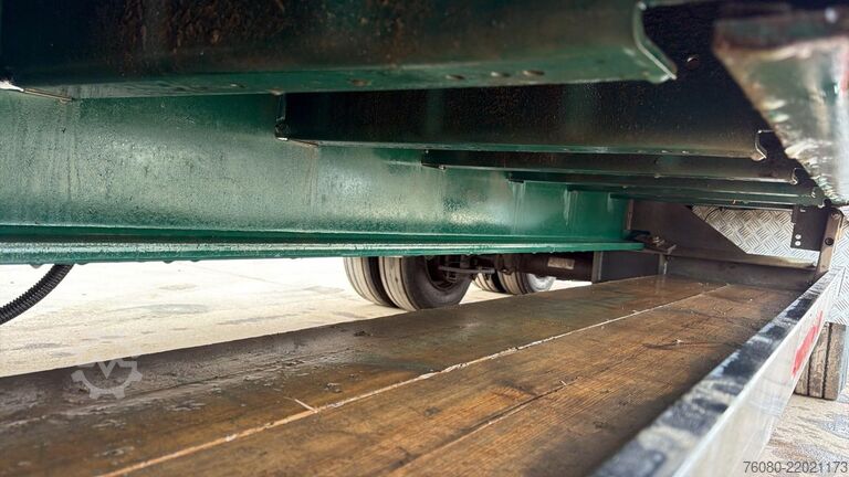 Cargador bajo Schwarzmüller T4 G01VBN1 (40.000 KG / BLATGEFEDERT / VERBR AU...
