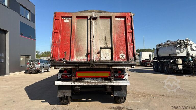Tipper ROBUSTE KAISER S (36m3 / COMPLETE ALU / SAF AXLES / ALU WHEELS...