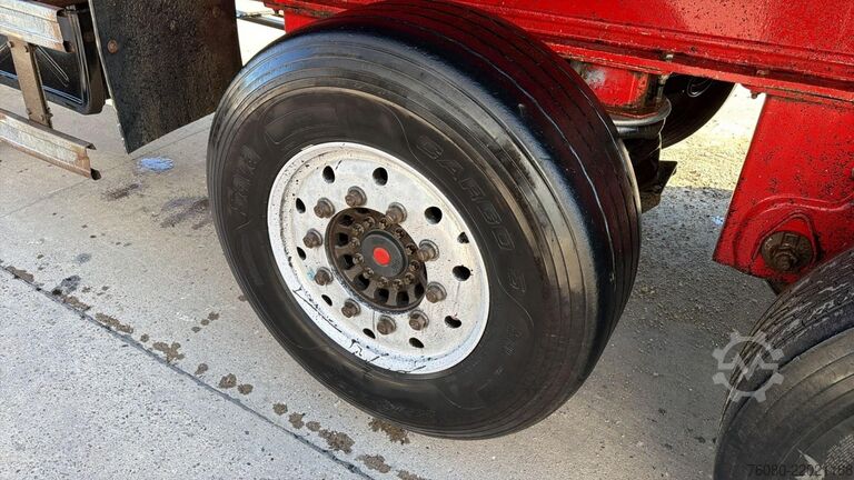 Tipper ROBUSTE KAISER S (36m3 / COMPLETE ALU / SAF AXLES / ALU WHEELS...