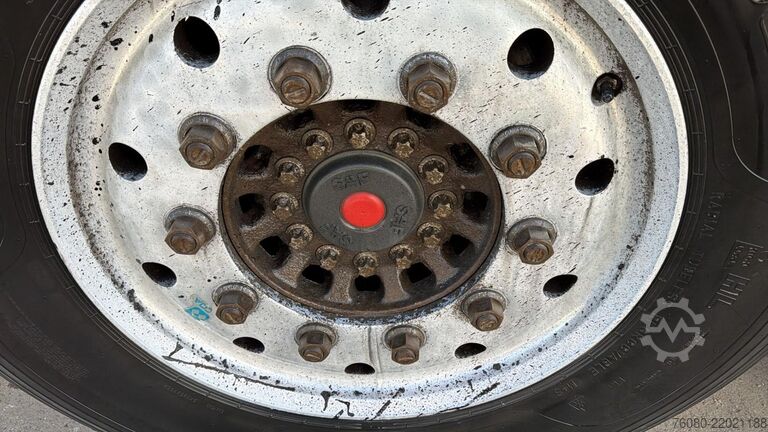 Tipper ROBUSTE KAISER S (36m3 / COMPLETE ALU / SAF AXLES / ALU WHEELS...