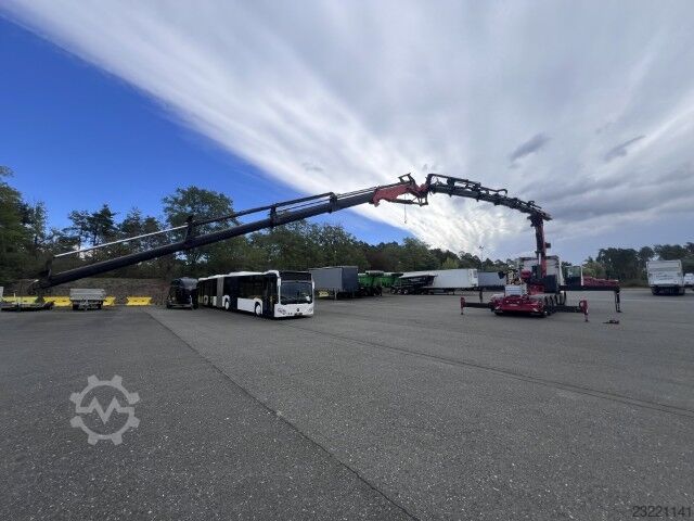ट्रक-माउंटेड क्रेन SCANIA R 730 LB 8x4 HNA Kran PK50002 EH