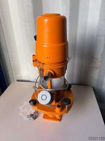 KOCH TECHNIK MIKO vacuümtransporteur voor granulaat, 230 V Koch-Technik MIKO