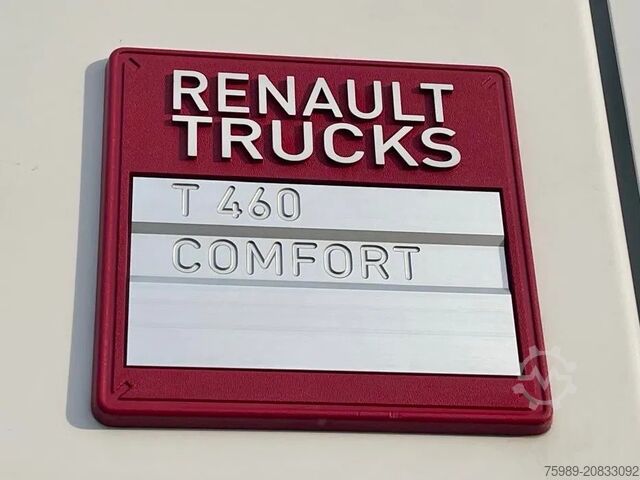 Standard-SZM Renault T460 RETARDER, PTO