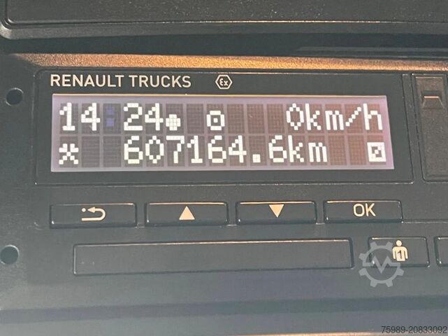 Standard-SZM Renault T460 RETARDER, PTO