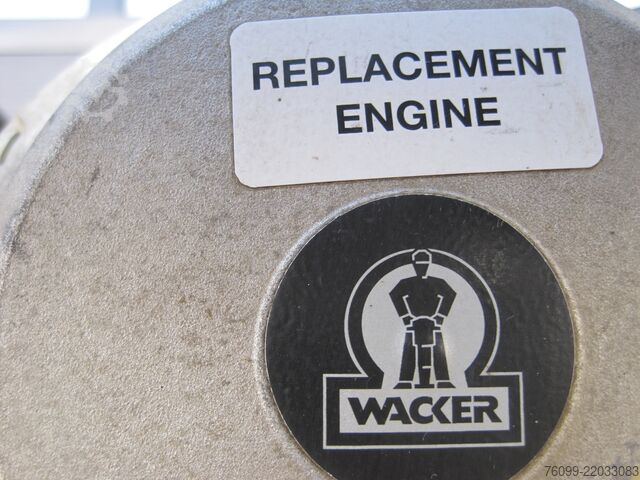 Stampfer Wacker BS60Y AT-WM80 MotorStampffußverlängerung