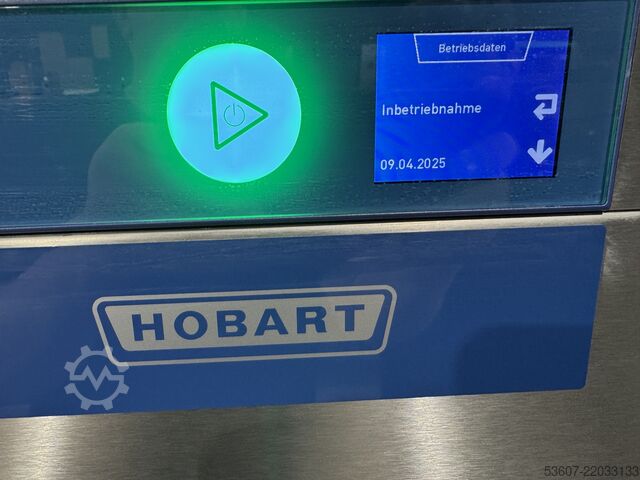 Kapuutsiga nõudepesumasin HOBART AMXXL-10B