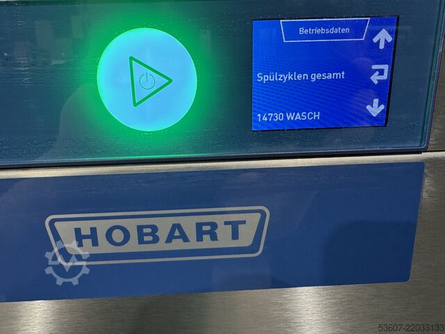 Kapuutsiga nõudepesumasin HOBART AMXXL-10B
