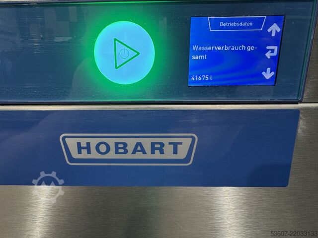Kapuutsiga nõudepesumasin HOBART AMXXL-10B