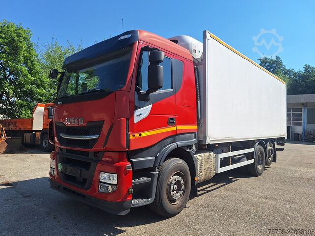  Iveco 260S42 2017 Thermoking 6x2 Tüv Euro 6