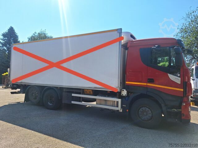  Iveco 260S42 2017 Thermoking 6x2 Tüv Euro 6