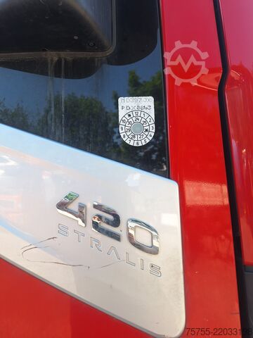  Iveco 260S42 2017 Thermoking 6x2 Tüv Euro 6
